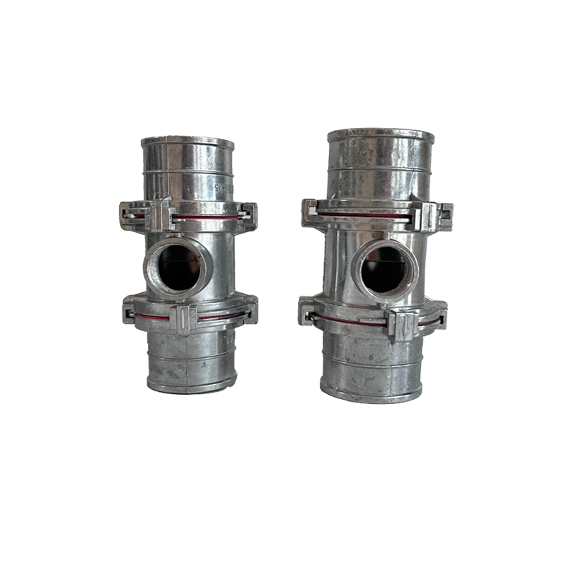 衢州双爪型金属三通