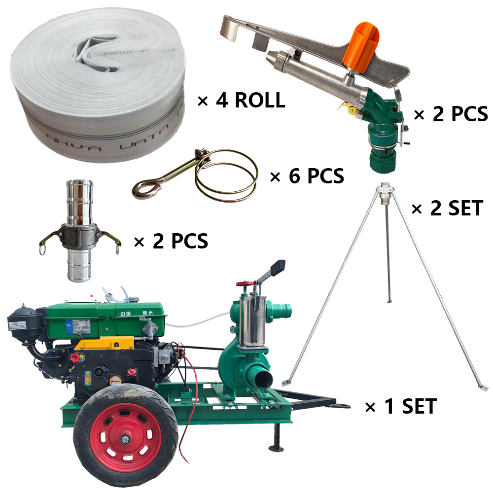 衢州大田规模化春灌优选灌溉套装